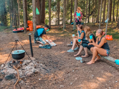 With SUP in Estonia: Ahja – Piedzīvojums ar SUP pa Igauniju: Ahja