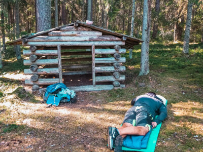 With SUP in Estonia: Ahja – Piedzīvojums ar SUP pa Igauniju: Ahja