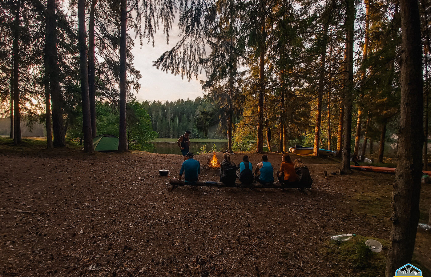 With SUP in Estonia: Ahja – Piedzīvojums ar SUP pa Igauniju: Ahja