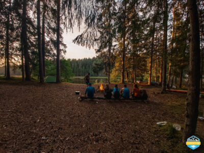 With SUP in Estonia: Ahja – Piedzīvojums ar SUP pa Igauniju: Ahja