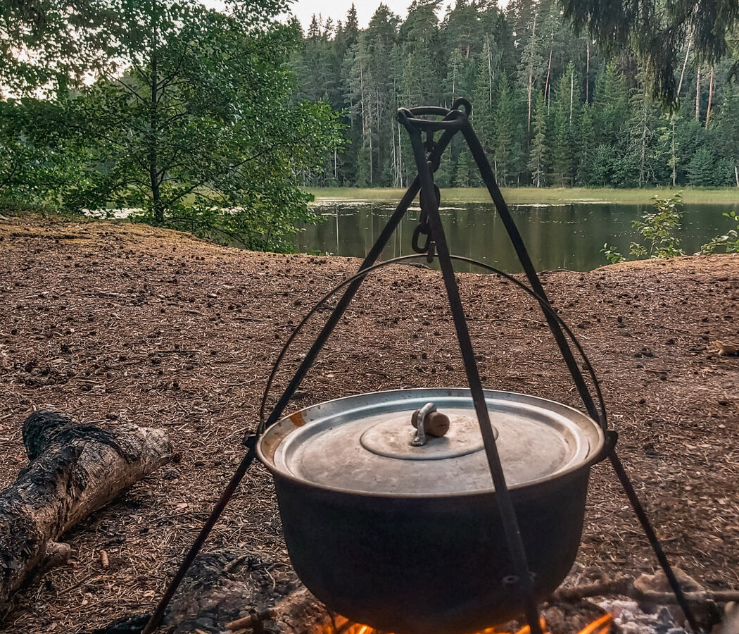 With SUP in Estonia: Ahja – Piedzīvojums ar SUP pa Igauniju: Ahja