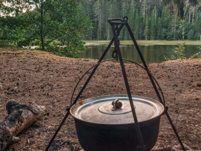 With SUP in Estonia: Ahja – Piedzīvojums ar SUP pa Igauniju: Ahja