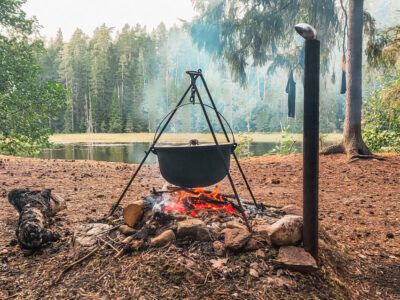 With SUP in Estonia: Ahja – Piedzīvojums ar SUP pa Igauniju: Ahja