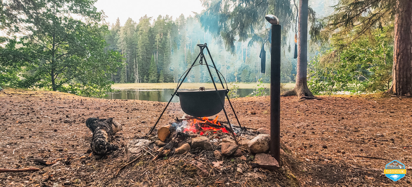 With SUP in Estonia: Ahja – Piedzīvojums ar SUP pa Igauniju: Ahja