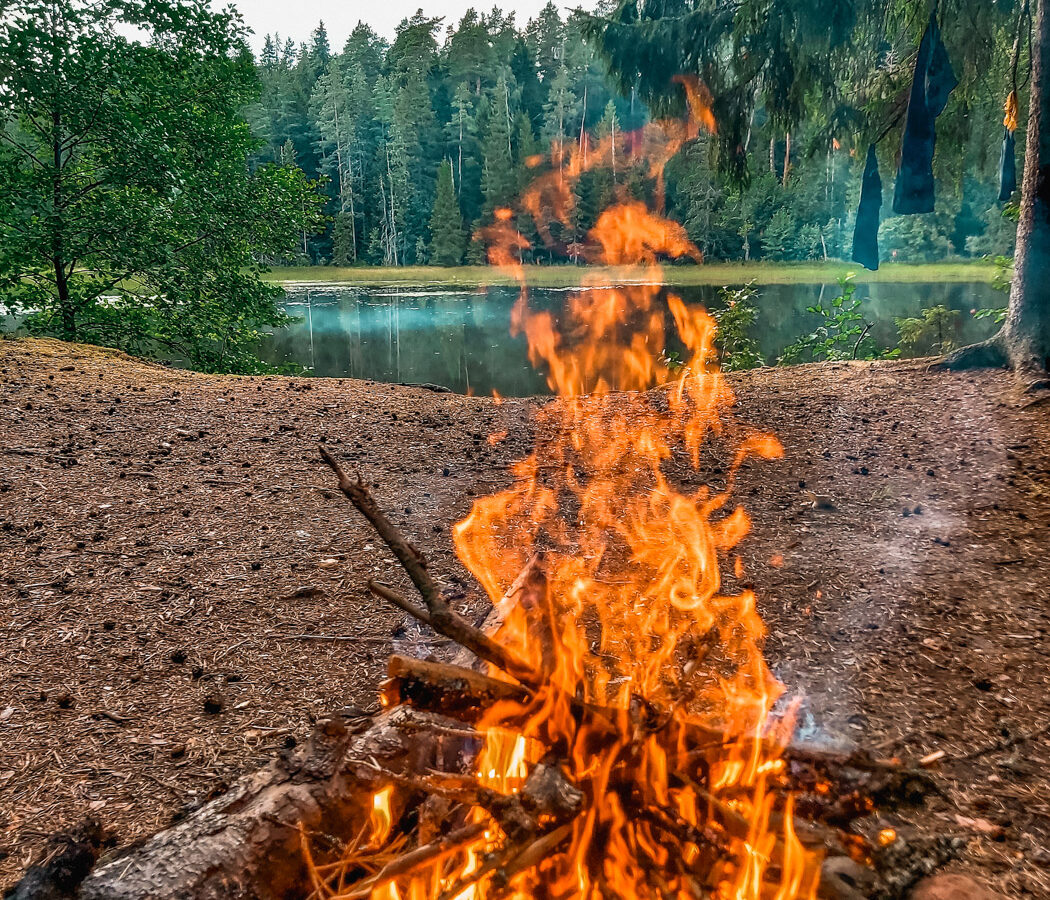 With SUP in Estonia: Ahja – Piedzīvojums ar SUP pa Igauniju: Ahja