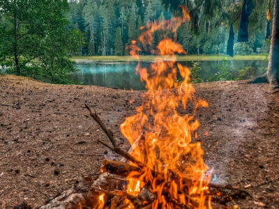With SUP in Estonia: Ahja – Piedzīvojums ar SUP pa Igauniju: Ahja