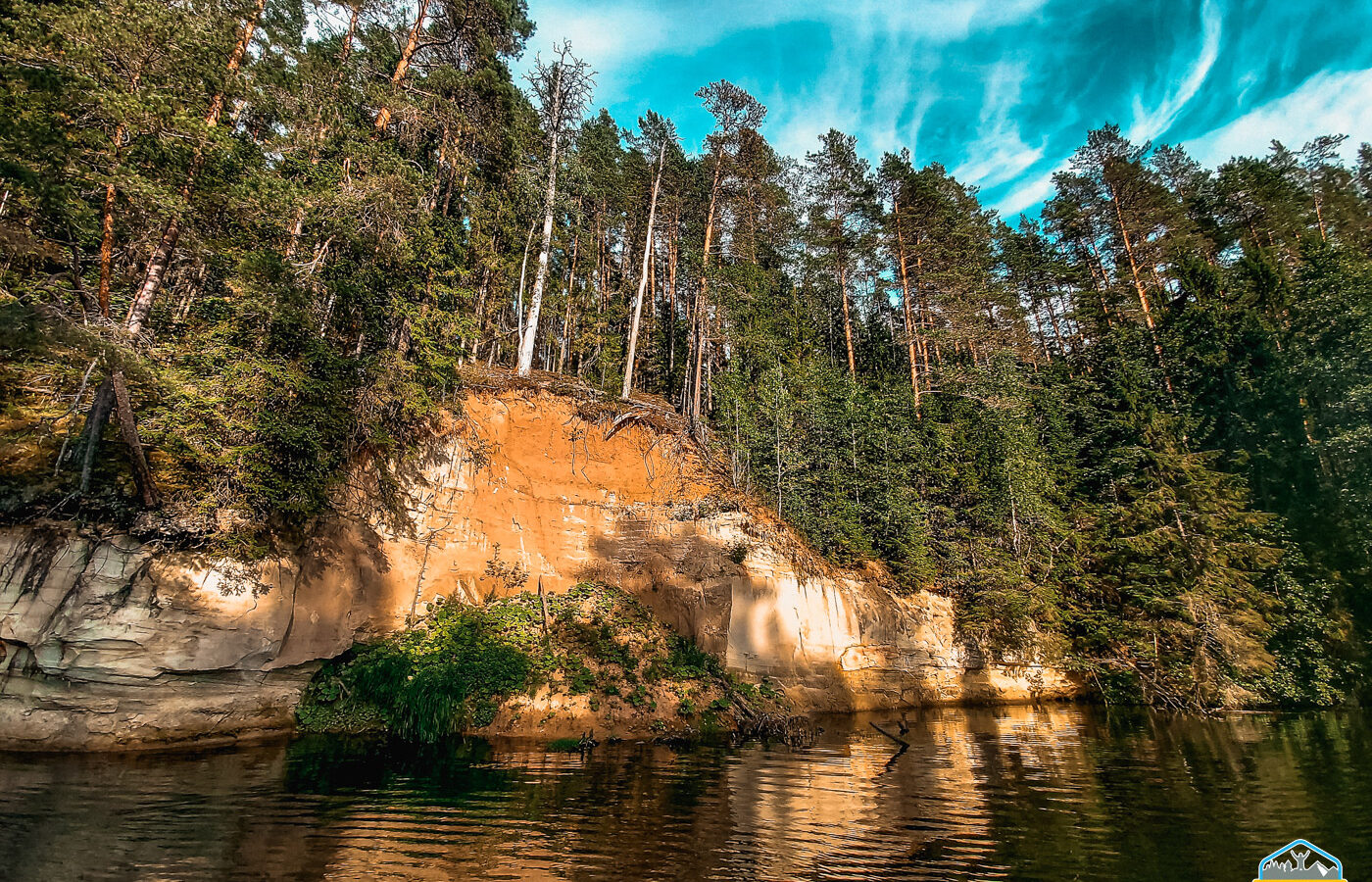With SUP in Estonia: Ahja – Piedzīvojums ar SUP pa Igauniju: Ahja