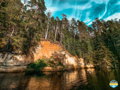 With SUP in Estonia: Ahja – Piedzīvojums ar SUP pa Igauniju: Ahja