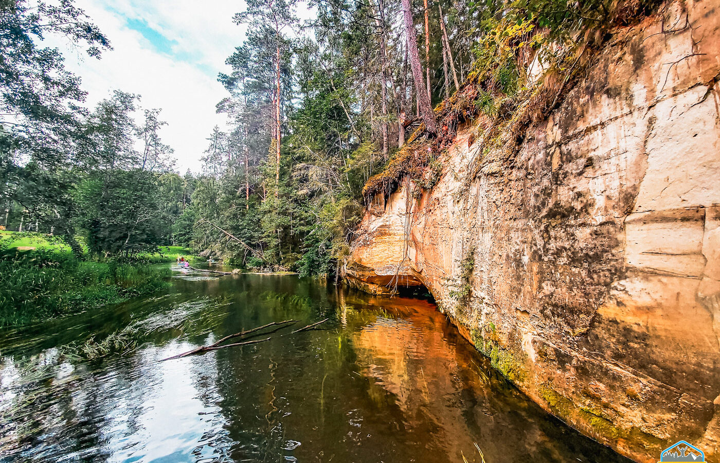 With SUP in Estonia: Ahja – Piedzīvojums ar SUP pa Igauniju: Ahja