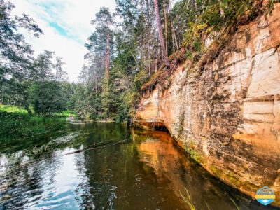 With SUP in Estonia: Ahja – Piedzīvojums ar SUP pa Igauniju: Ahja
