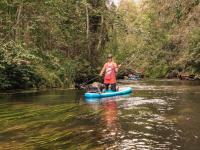 With SUP in Estonia: Ahja – Piedzīvojums ar SUP pa Igauniju: Ahja