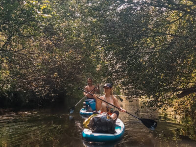 With SUP in Estonia: Ahja – Piedzīvojums ar SUP pa Igauniju: Ahja