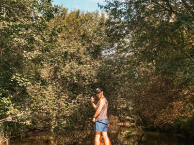 With SUP in Estonia: Ahja – Piedzīvojums ar SUP pa Igauniju: Ahja