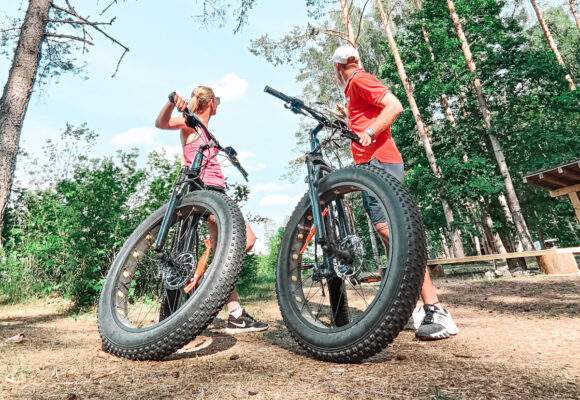 E-bike getaway: the Strīķi Loop