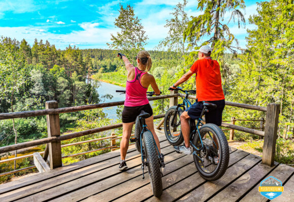 E-bike getaway: Sigulda