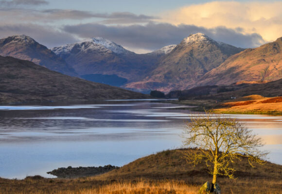 Hike along the West Highland Way in Scotland