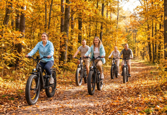 E-bike day off: Raiskums