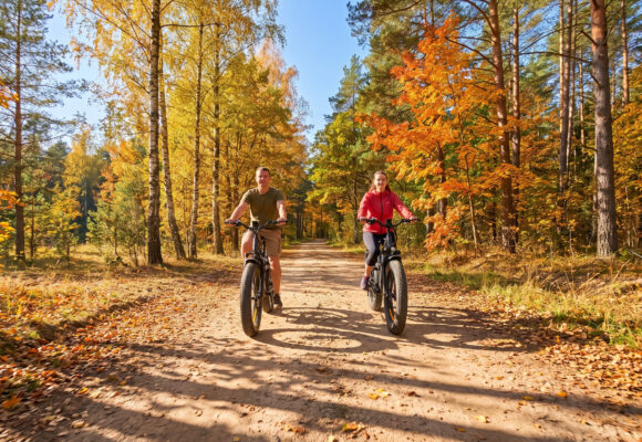 E-bike getaway: the Strīķi Loop
