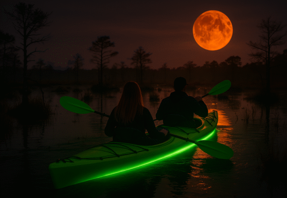Canoe Halloween: Ķemeri Bog