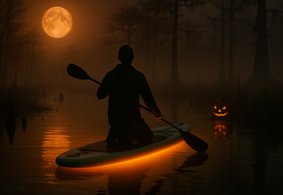 SUP Halloween: Ķemeri Bog