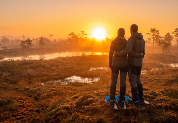 Bog Tinder (30-45): Sunrise in Cena Bog