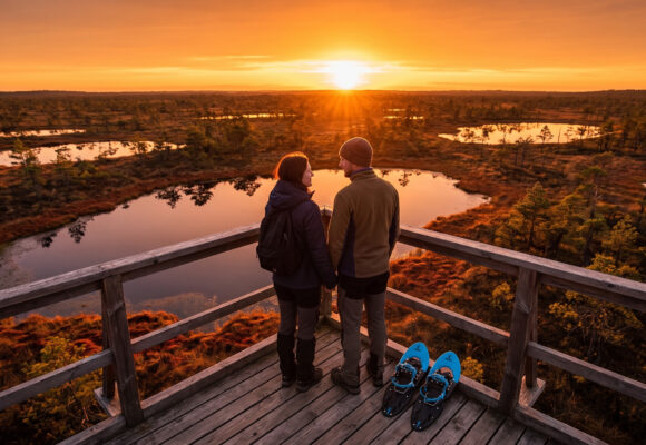 Bog Tinder (30-45): Sunset in Cena Bog